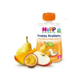 Hipp Frullato Pera Mela Con Mango E Maracuja 90 g