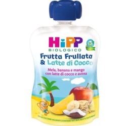 Hipp Biologico Frutta Frullata E Latte Di Cocco 90g