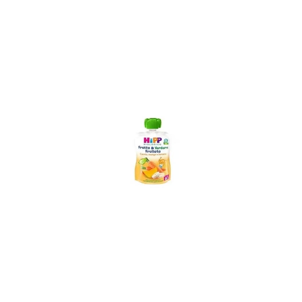Hipp Bio Frutta & Verdure Mela Mango Carota E Banana 90 G