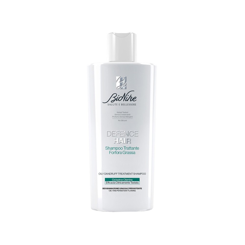 Bionike Defence Hair Shapoo Trattante Forfora Grassa