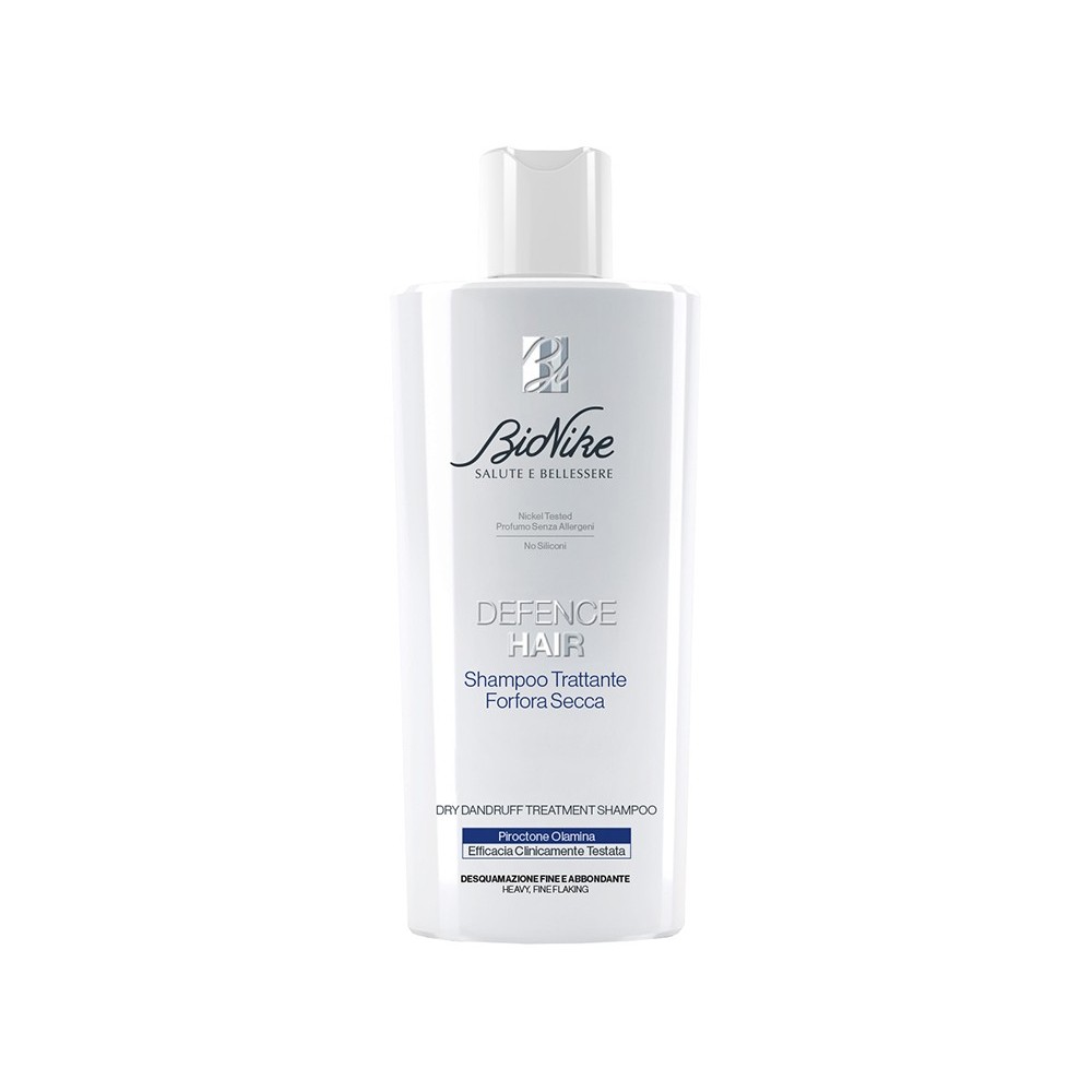 Bionike Defence Hair Shampoo Trattante Forfora Secca