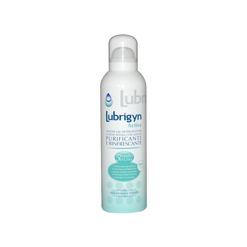 Lubrigyn Activa Mousse-Gel Detertgente