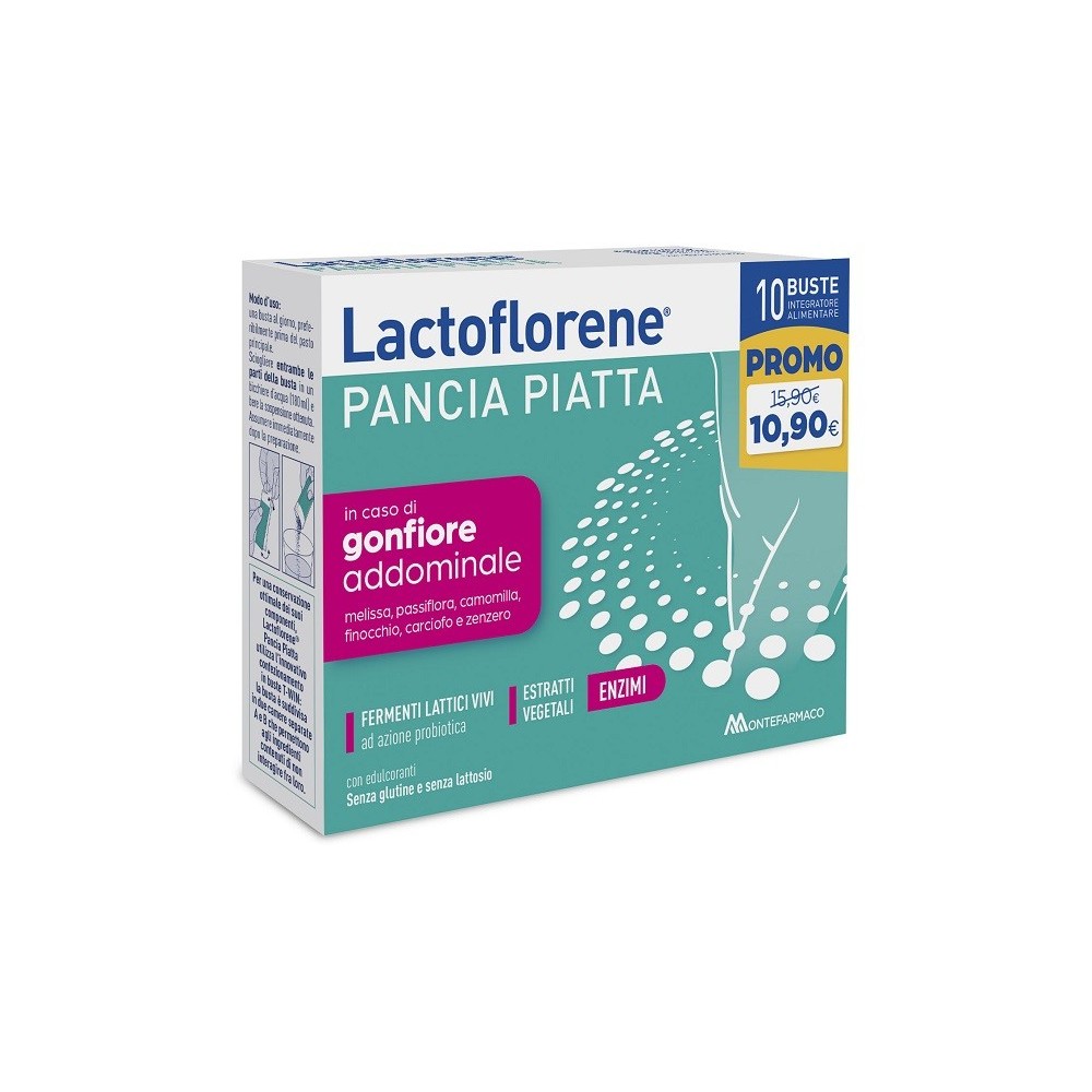 Lactoflorene Pancia Piatta 10 Buste