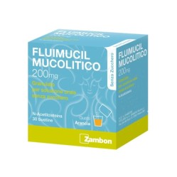 Fluimucil Mucolitico 30 Buste 200 mg