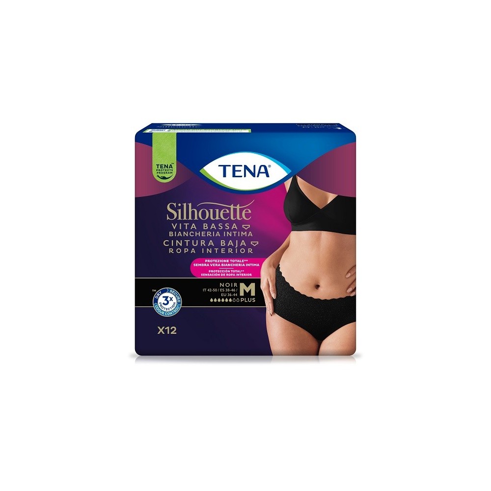 Tena silhouette noir mv/b12p