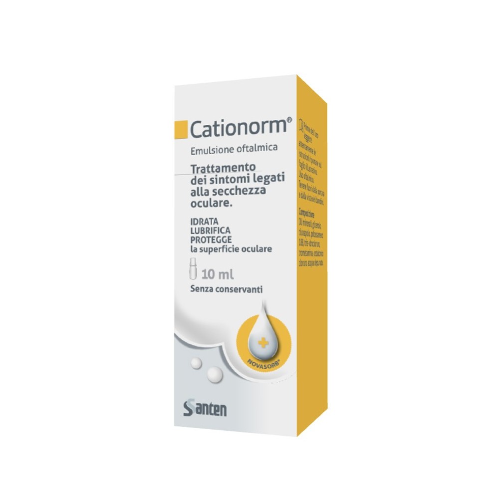 Cationorm multi gocce 10ml