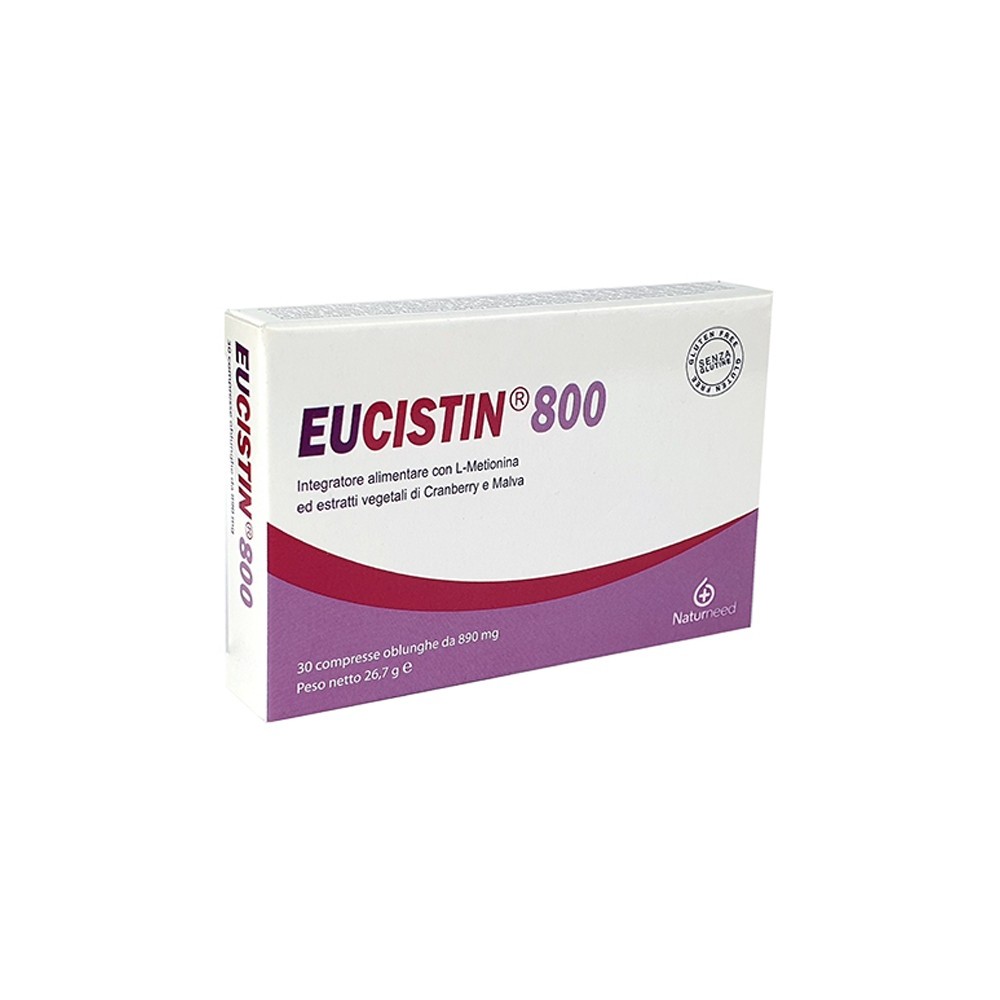 Eucistin 800 30 compresse