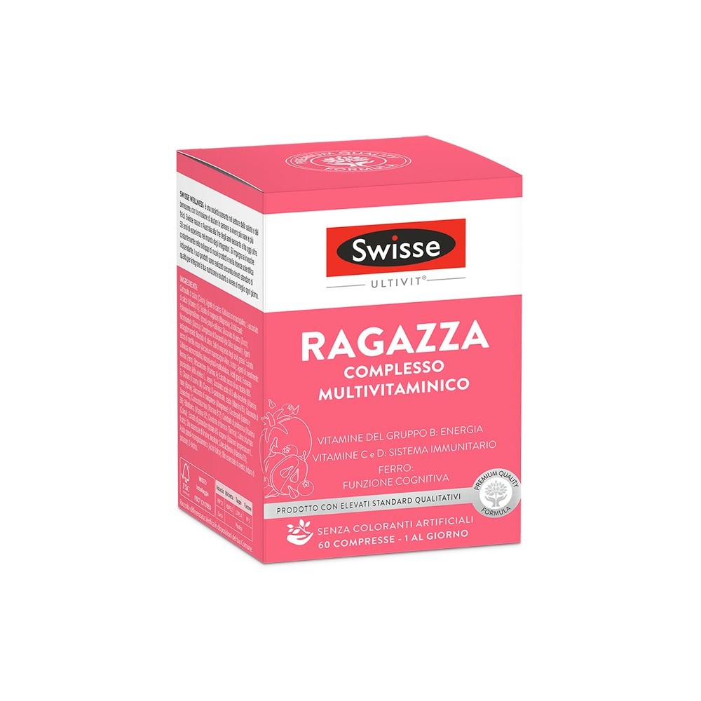 Swisse Multivitaminico Ragazza 60 Compresse