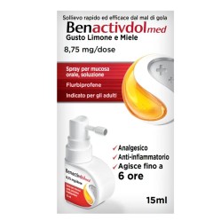 Benactivdolmed Gola Spray 15 ml