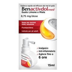 Benactivdolmed Gola Spray...