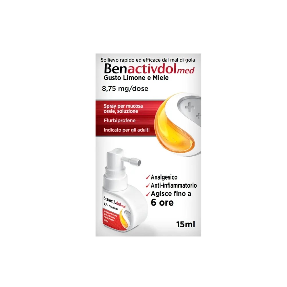 Benactivdolmed Gola Spray 15 ml