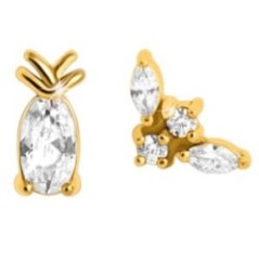 Mj post 508 orecchino