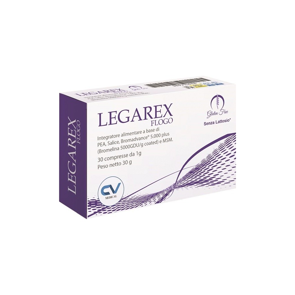 Legarex flogo 30 compresse