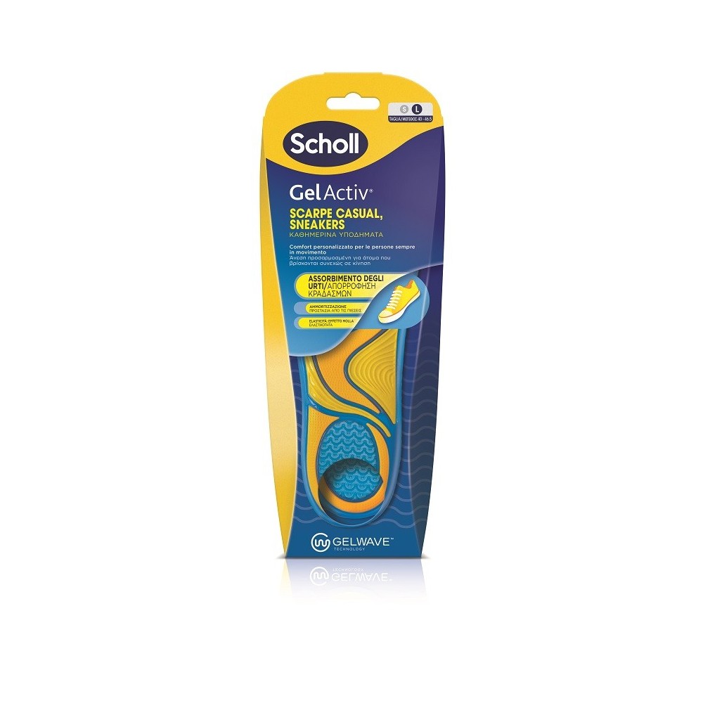 Scholl gelactiv sca casl2025