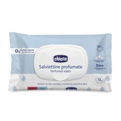 Chicco 72 Salviettine Detergenti Profumate