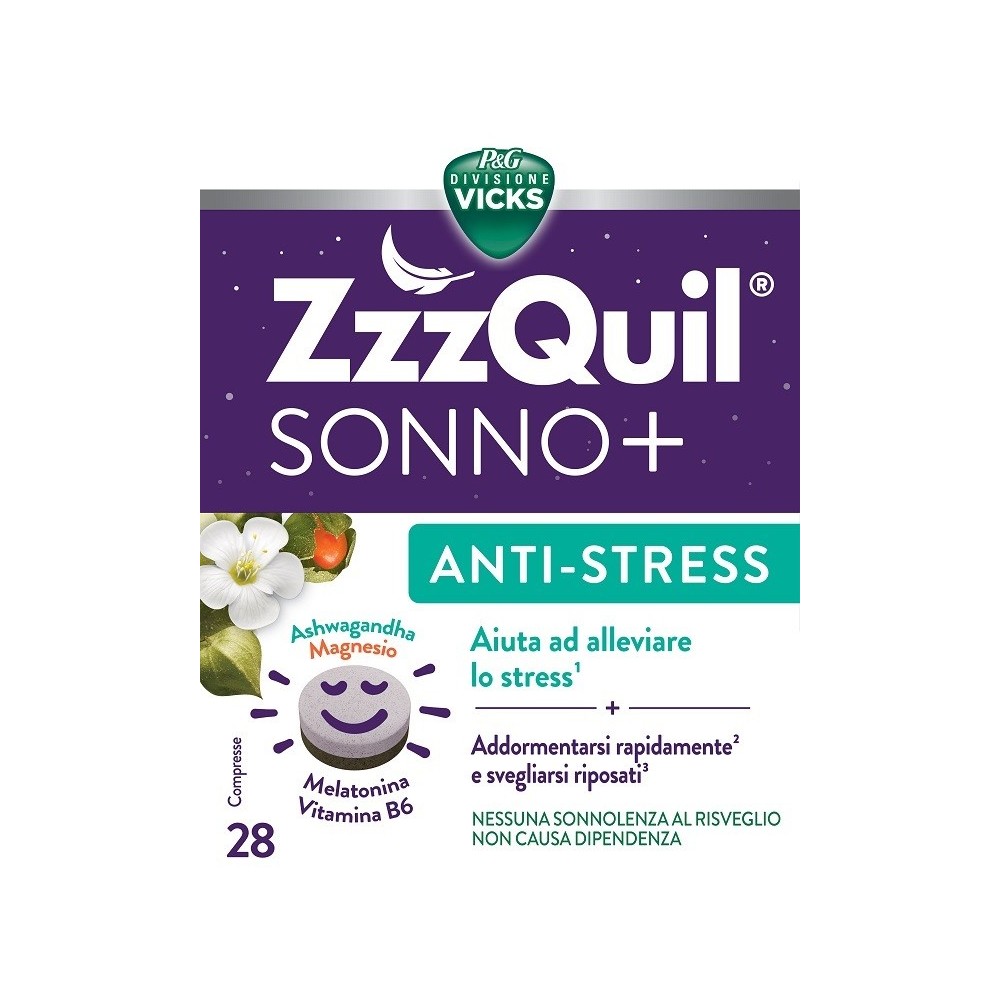 Vicks Zzzquil Sonno+ 28 Capsule