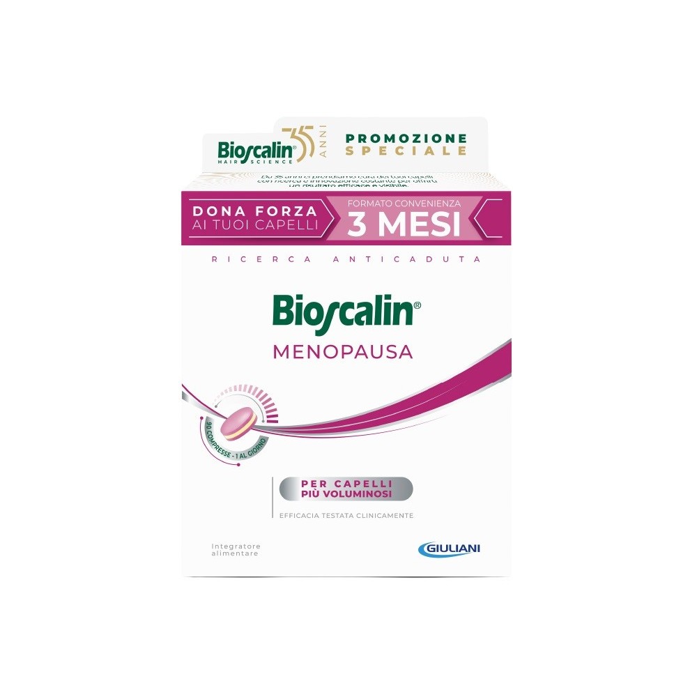 Bioscalin Menopausa 90 Compresse
