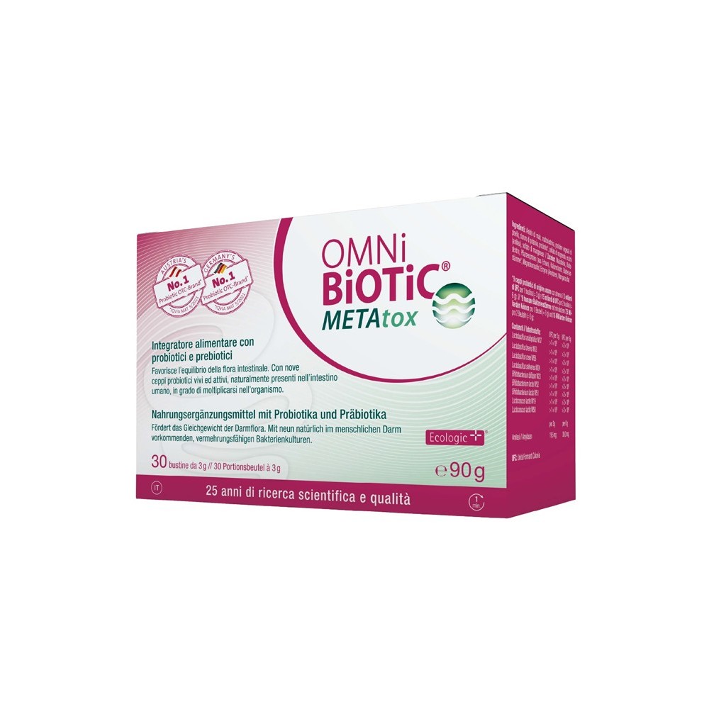Omni Biotic Metatox 30 Bustine