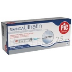Ultrafin siringhe 2,5ml...