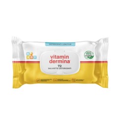 VitaminDermina Baby Salviette Detergenti Lenitive