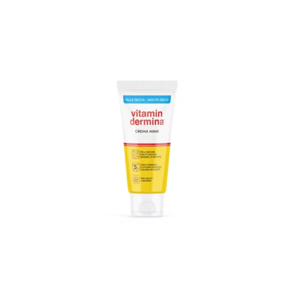 VitaminDermina Crema Mani Pelle Molto Secca 50ml