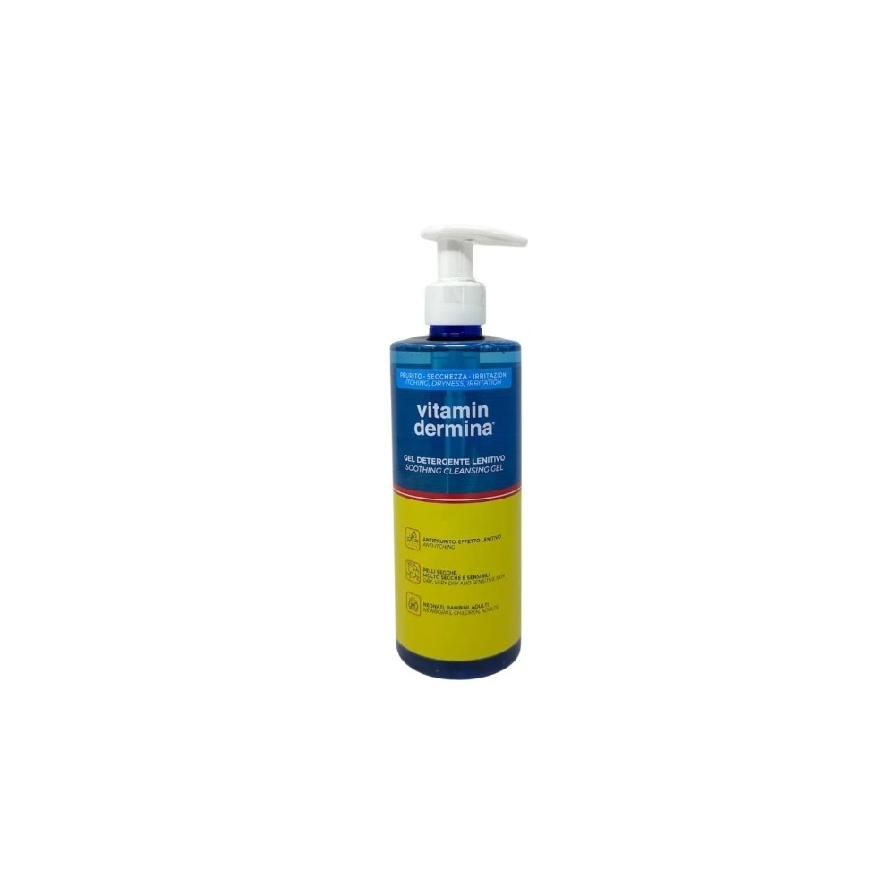 VitaminDermina Gel Detergente Lenitivo 500ml