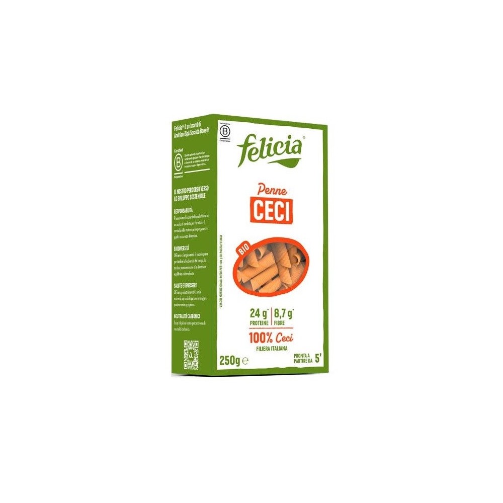 Felicia penne ceci bio 250g