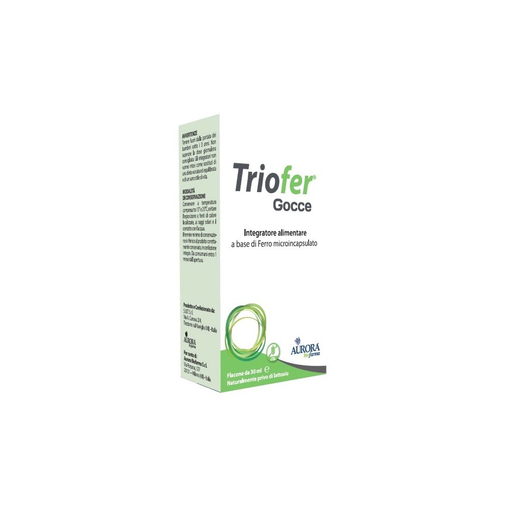 Triofer gocce 30ml