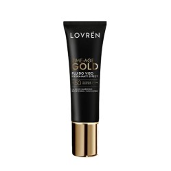Lovren Fluido Viso Spf50 Time-age Gold Hydra-matt 30ml
