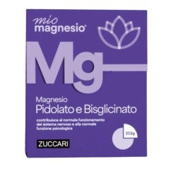 MioMagnesio Magnesio Pidolato e Bisglicinato 37,5 g