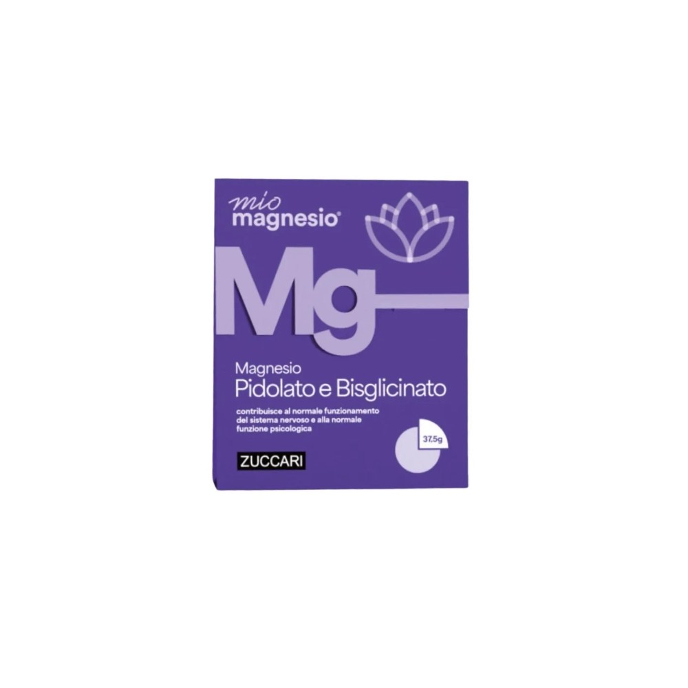 MioMagnesio Magnesio Pidolato e Bisglicinato 37,5 g