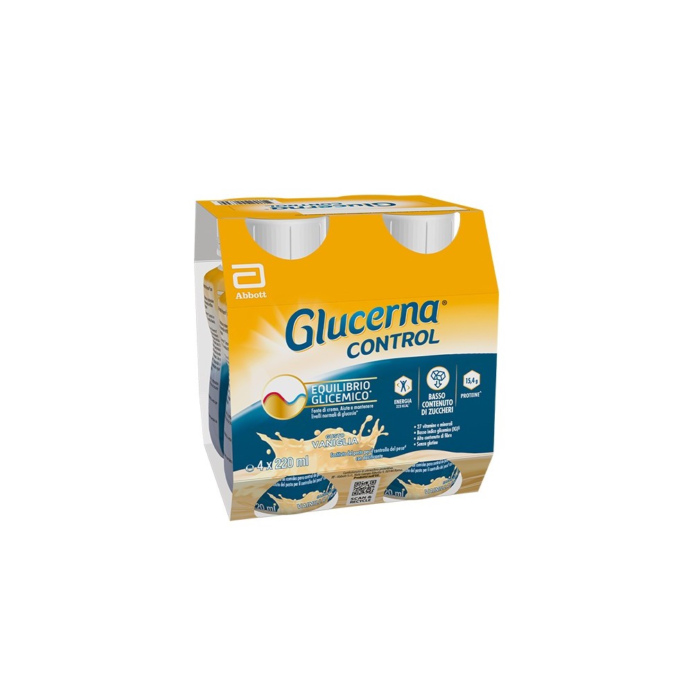 Glucerna control van 4x220ml
