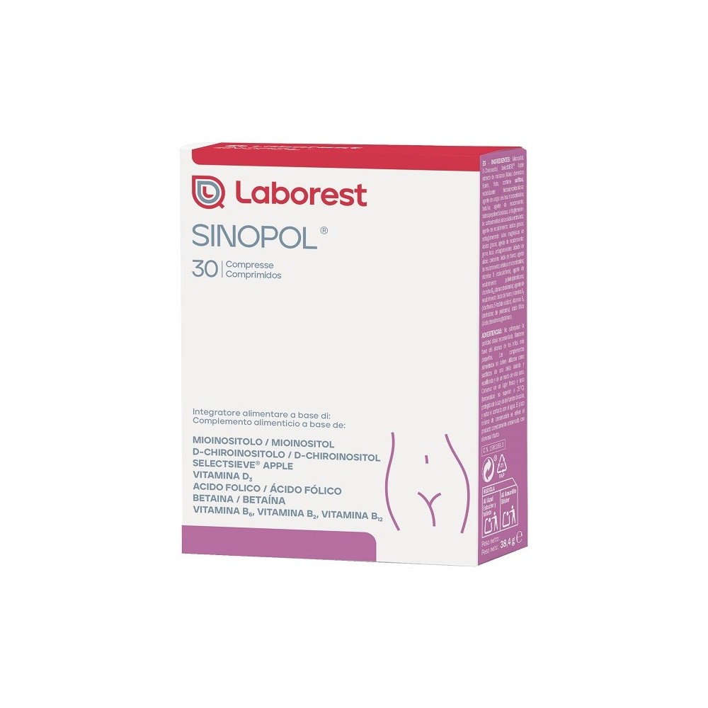 Sinopol 30 compresse nf