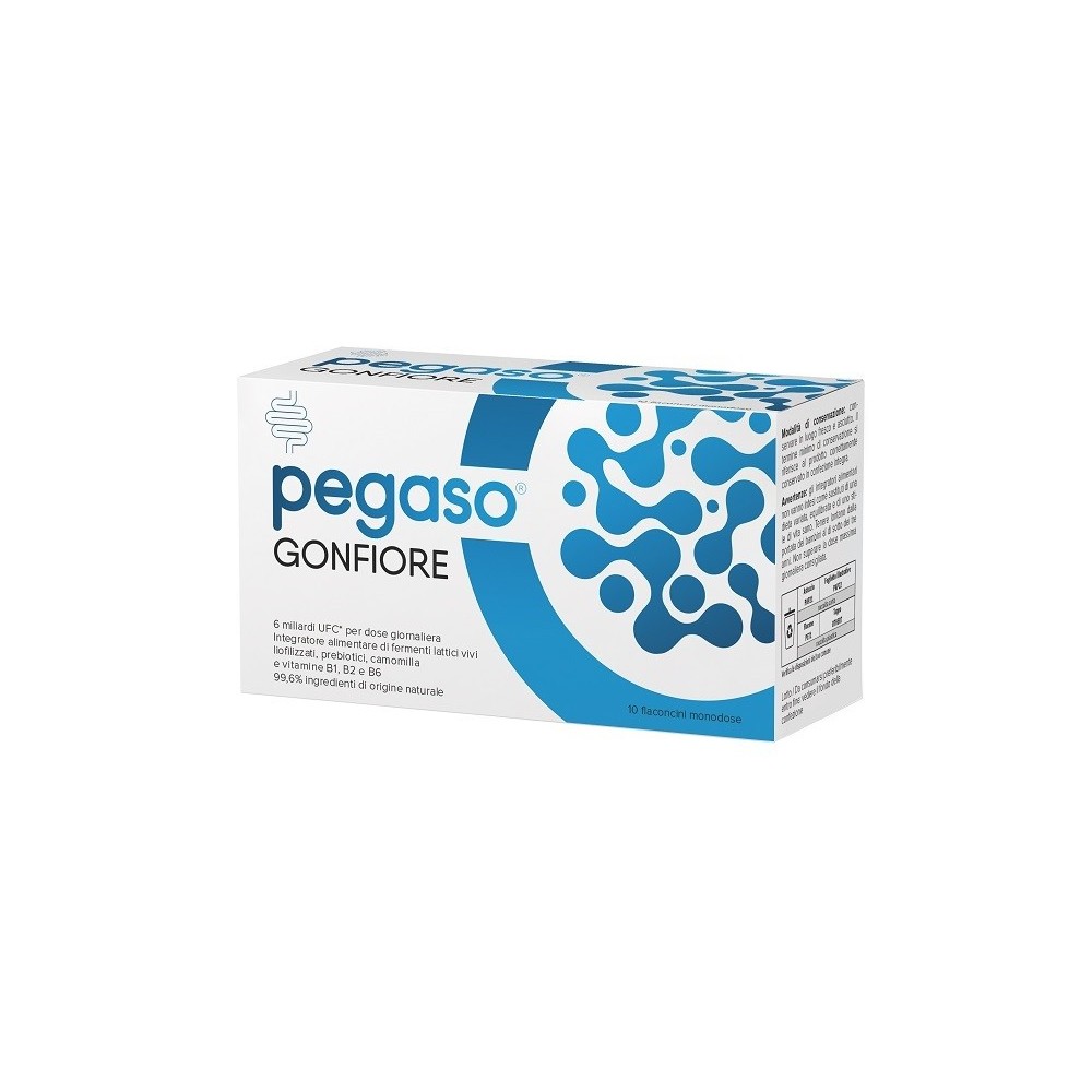 Pegaso gonfiore 10 flaconi 10ml