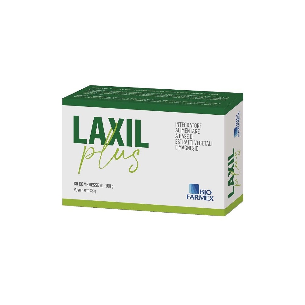 Laxil plus 30 compresse