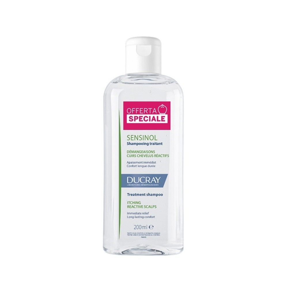 Ducray Sensinol Shampoo Trattante Anti-Prurito Lenitivo 200 ml