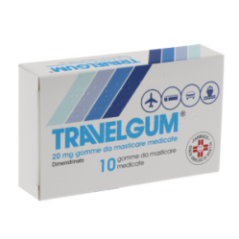 Travelgum 10gomme mast 20mg