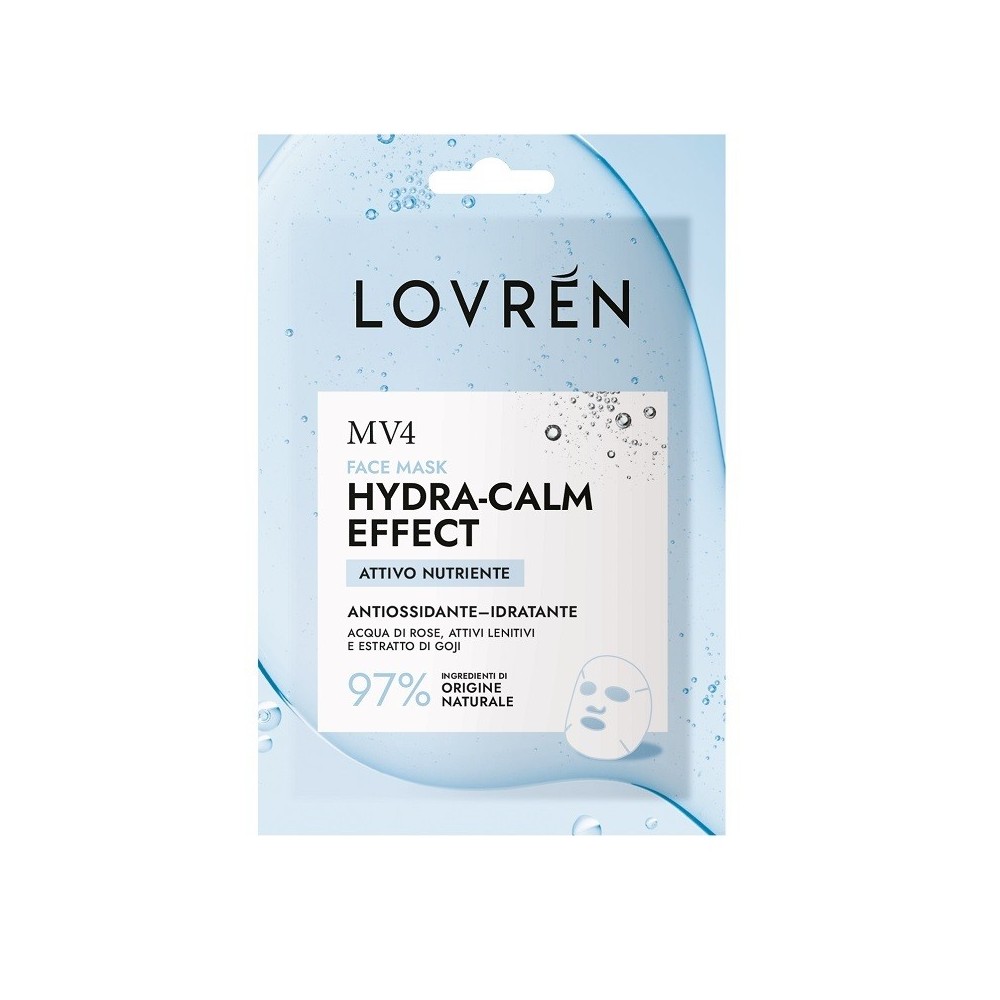 Lovren MV4 Maschera Viso Hydra-Spa Effect