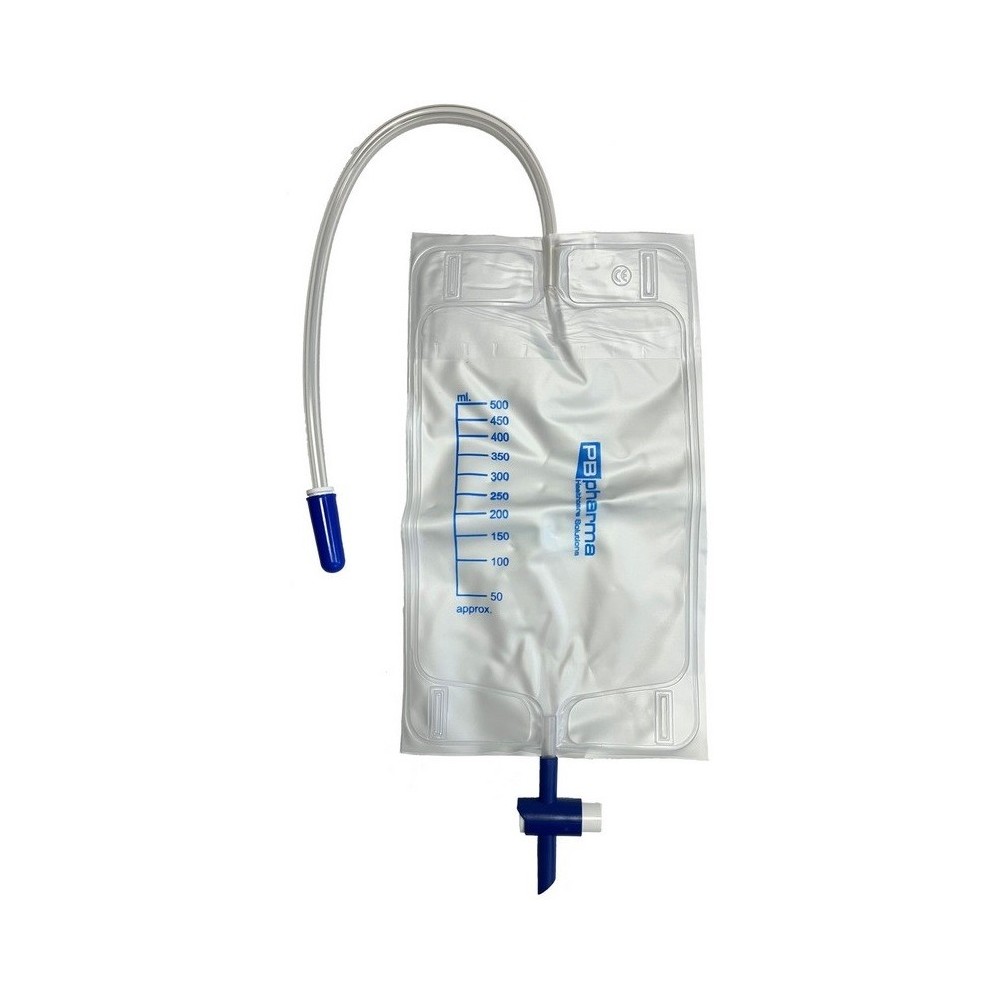 Sacca urina gambatubo35750ml