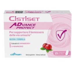 Cistiset advanceprotect 15 compresse