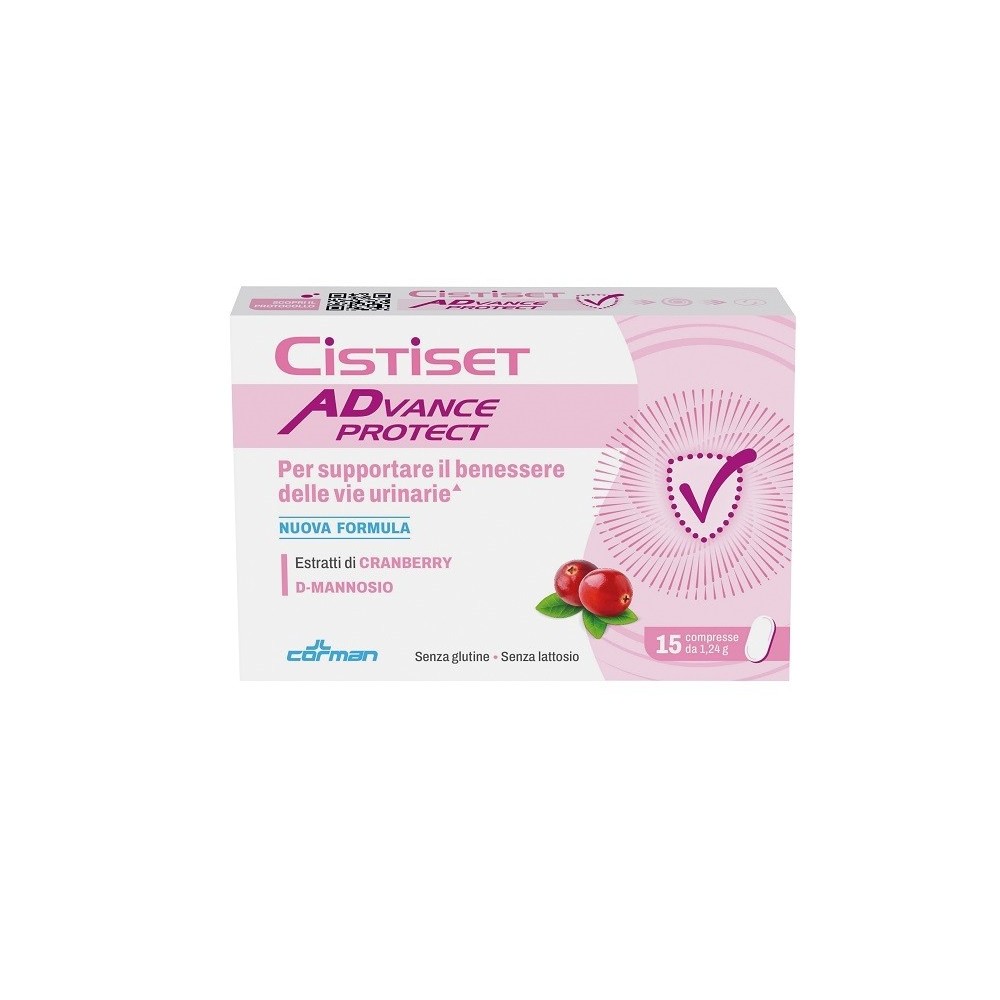 Cistiset advanceprotect 15 compresse