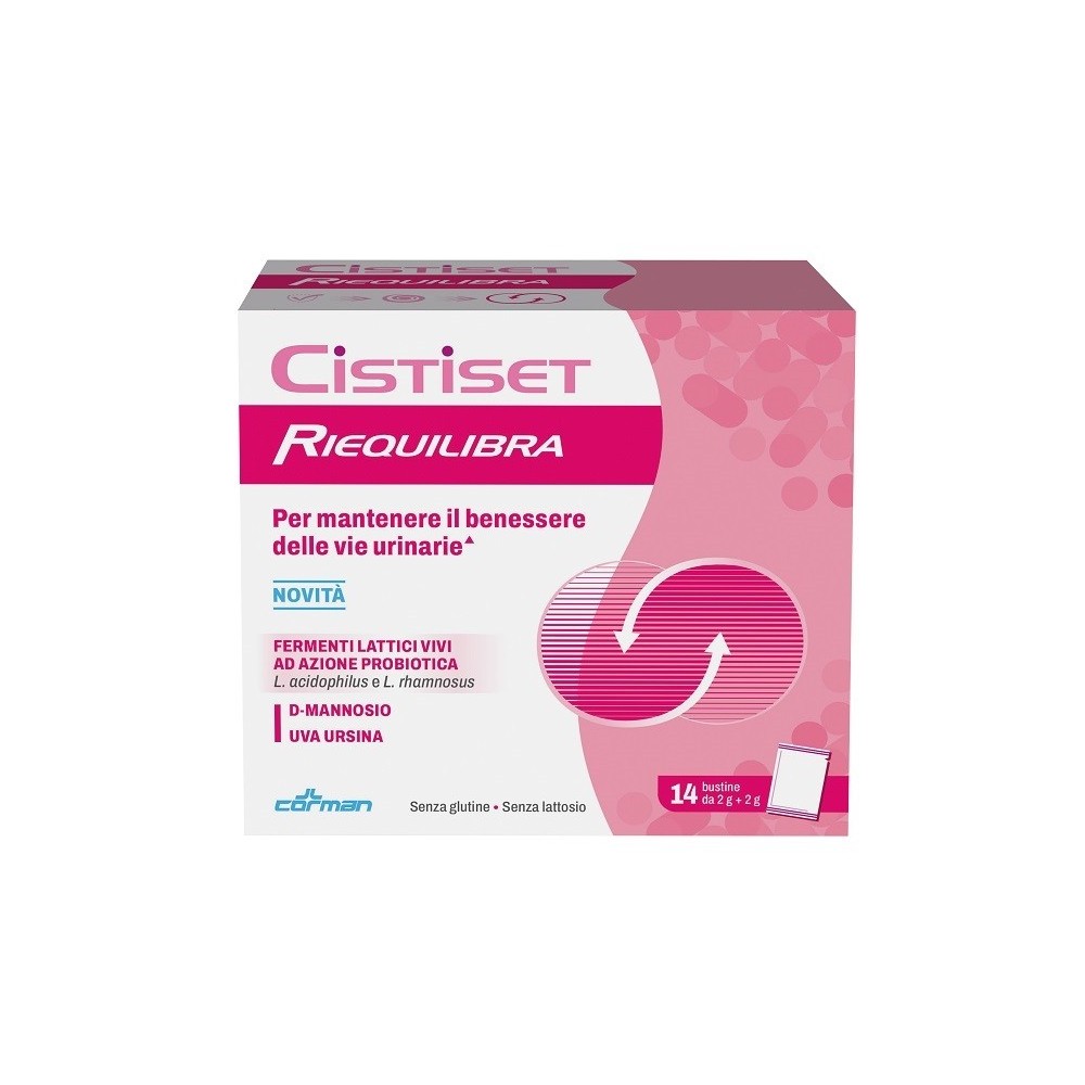 Cistiset riequilibra 14 bustine