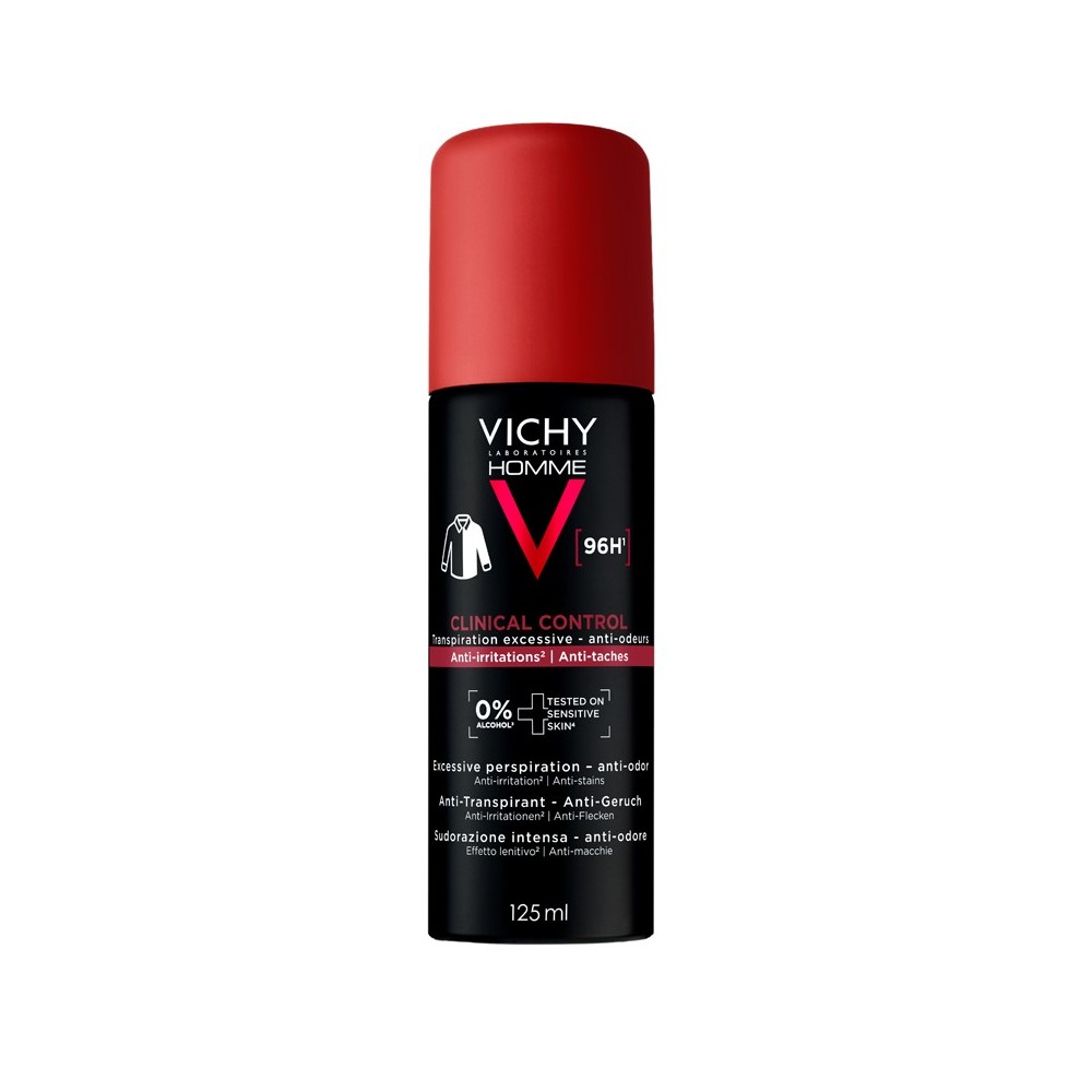 Vh deo clinic aerosol125ml26