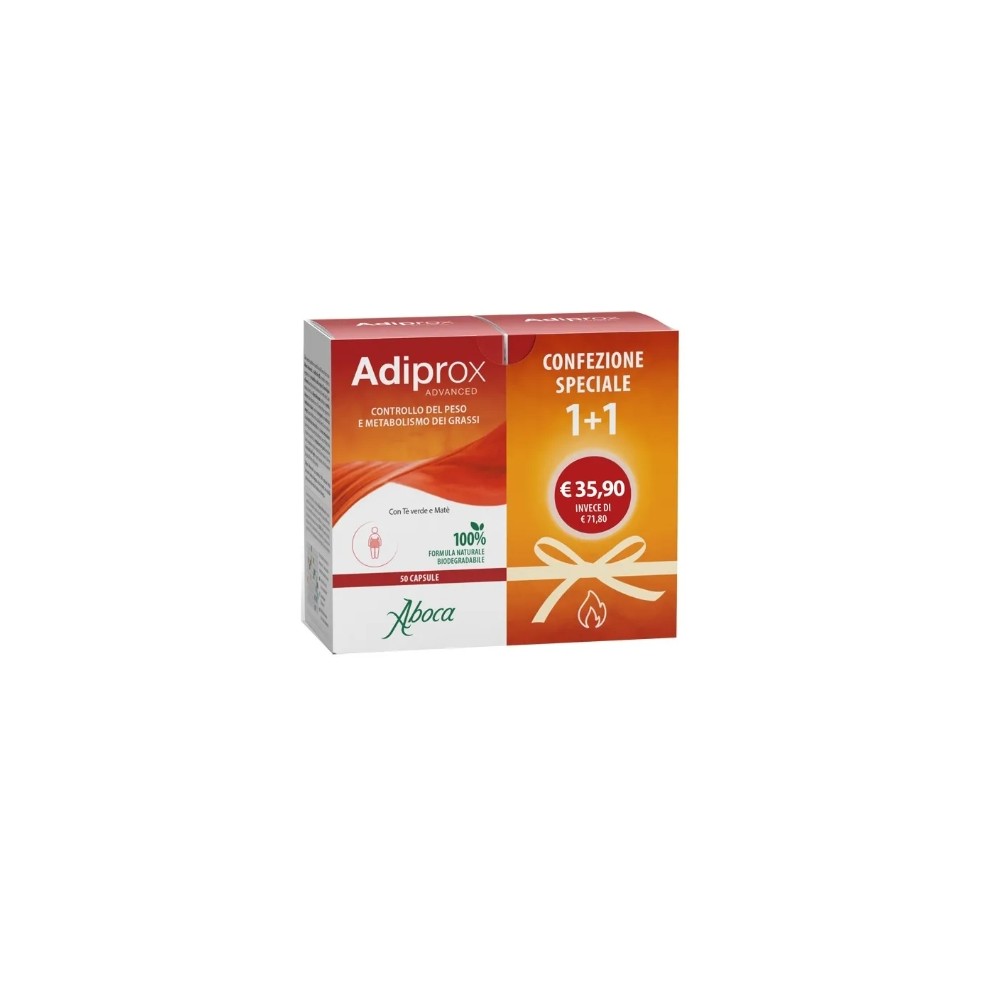 Adiprox Controllo del Peso 120 Capsule 1+1