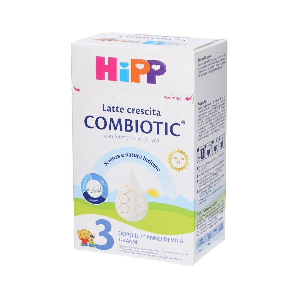 HiPP Latte 3 Combiotic Polvere 600 g