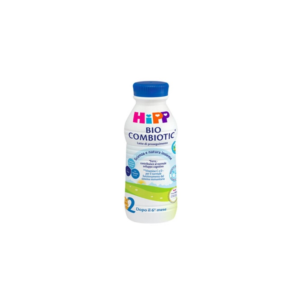 HiPP Combiotic 2 Latte Liquido Bio 470 ml