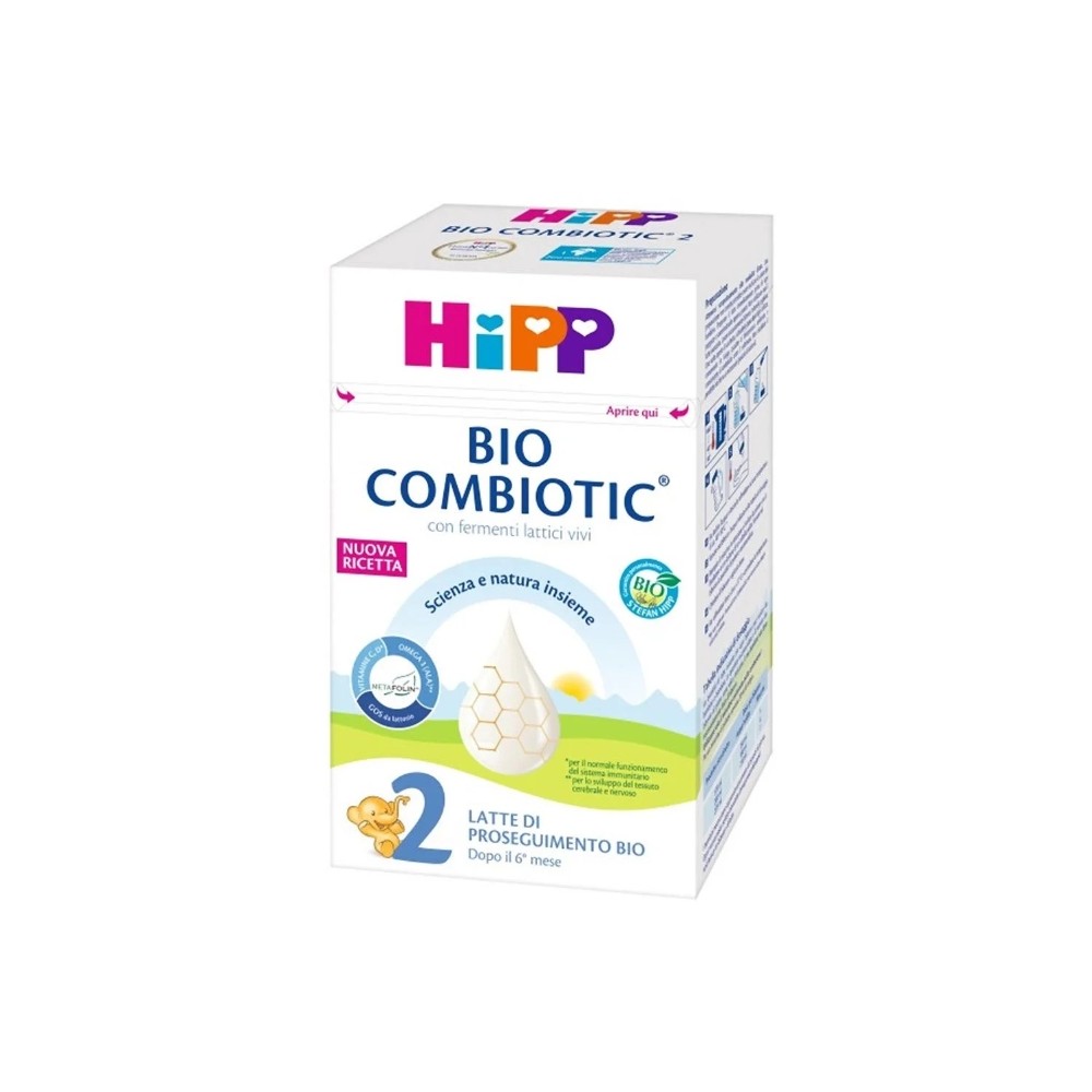 HiPP Combiotic 2 Bio 600 g (6–12 mesi)