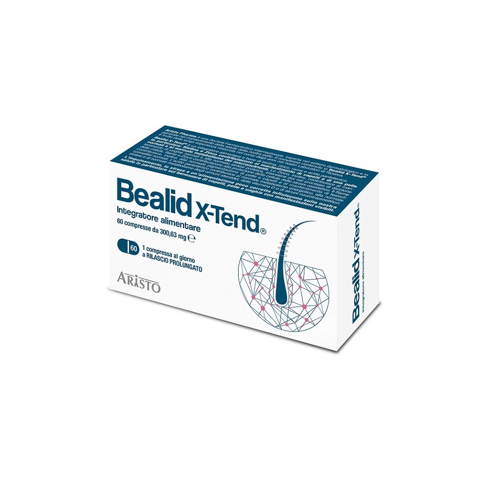 Bealid x tend 60 compresse