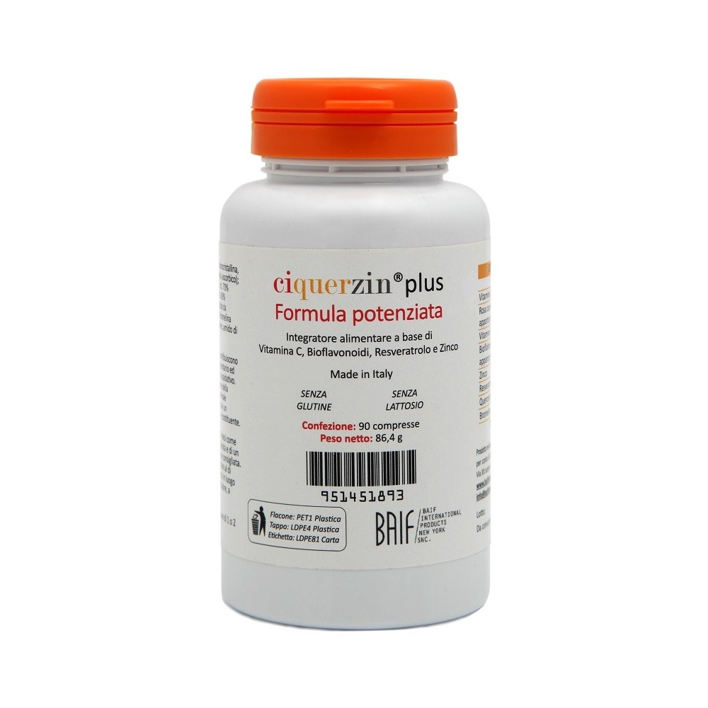 Ciquerzin plus 90 compresse