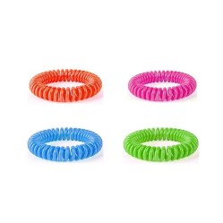 Chicco Zanza Bracciale Antizanzara In Plastica Colori Assortiti